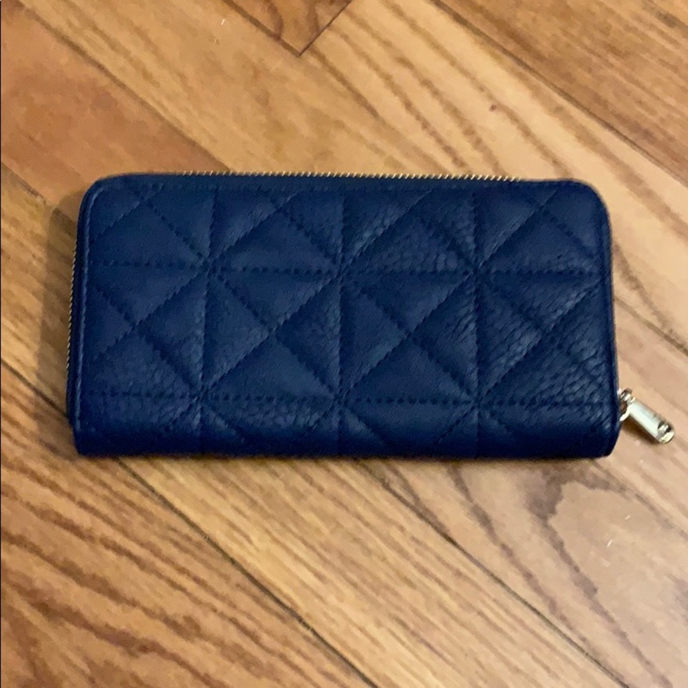 Navy blue Hand purse/wallet